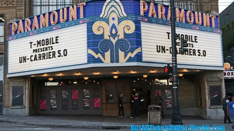 HOW HAMILTON SEATTLE PARAMOUNT THEATER TICKETS BUY ONLINE  